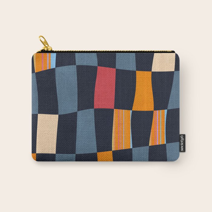 Geometric Abstraction 238 Carry All Pouch Gallery Image 1