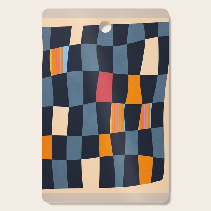 Geometric Abstraction 238 Cutting Board Gallery Image 1