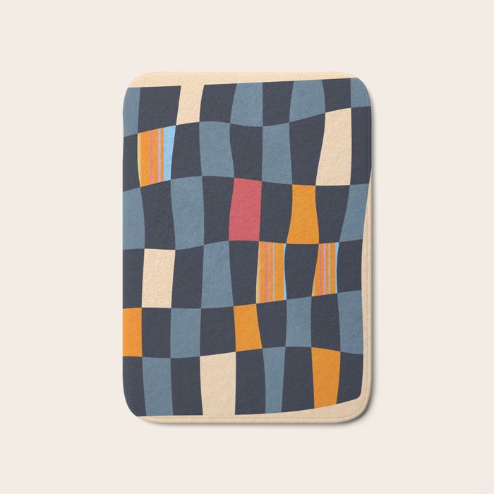 Geometric Abstraction 238 Bath Mat Gallery Image 1