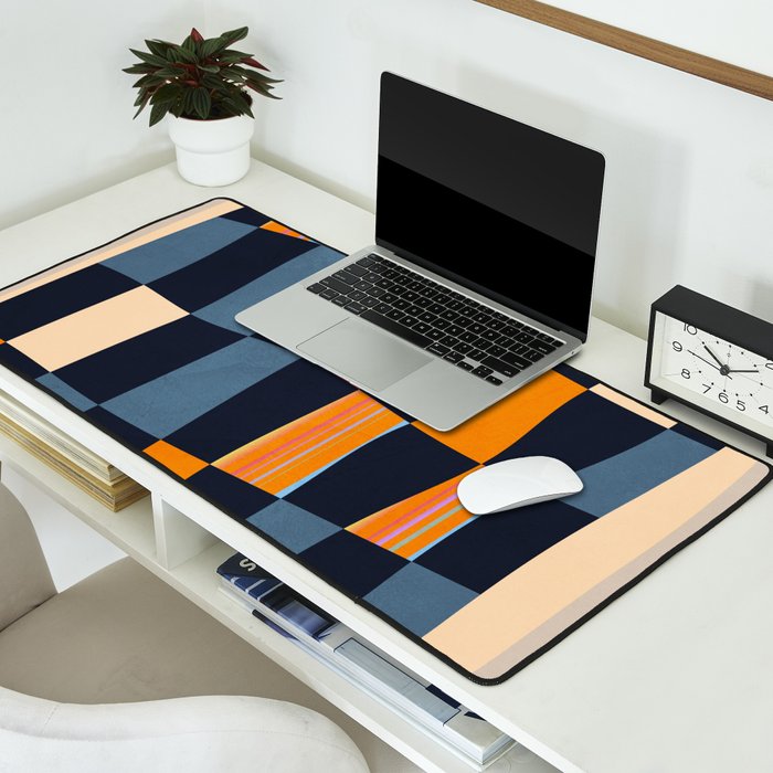 Geometric Abstraction 238 Desk Mat Gallery Image 2