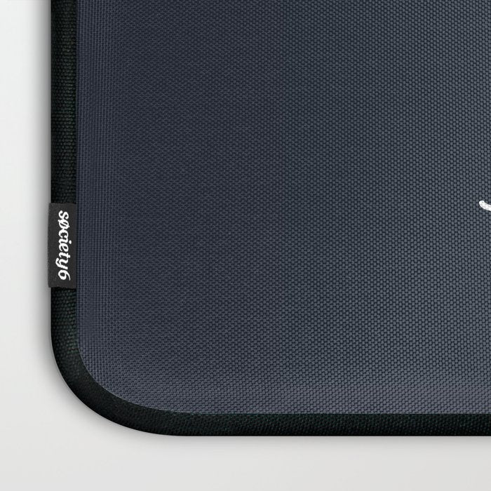 There is a whale Laptop Sleeve Gallery Image 3
