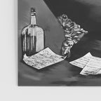 Cocktails In The Bath: Black & White Version Poster Gallery Image 3