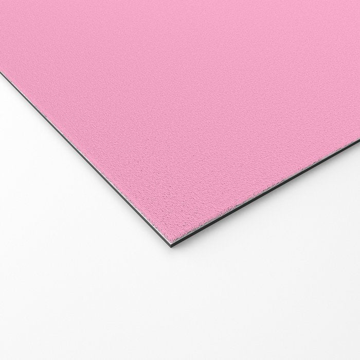 Christmas Print Snowflake Pink And Orange Holiday Decorations Festive Modern Decor Welcome Mat Gallery Image 2