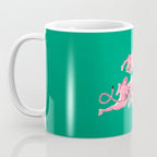 The Chase: Pink Tiger Edition Coffee Mug Gallery Image 3