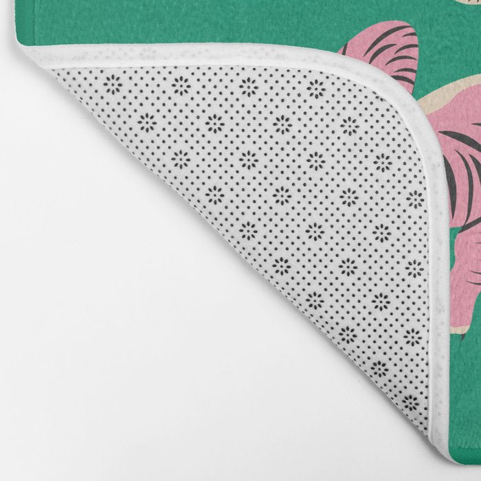 The Chase: Pink Tiger Edition Bath Mat Gallery Image 2