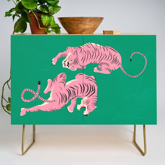 The Chase: Pink Tiger Edition Credenza Gallery Image 1