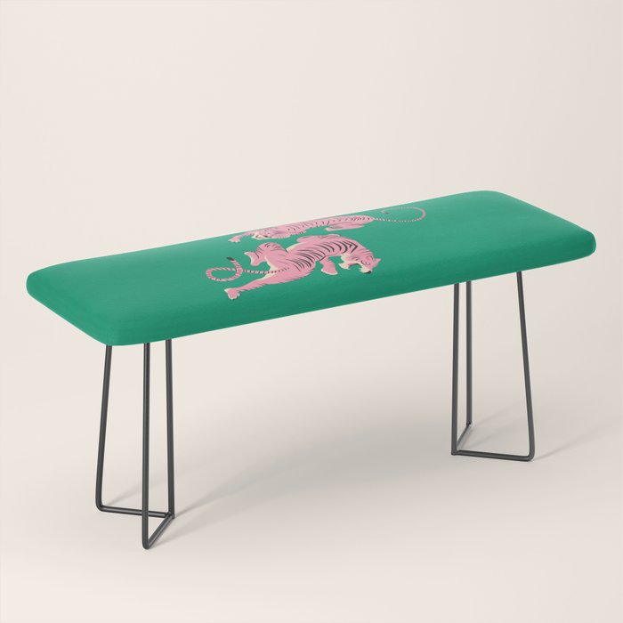 The Chase: Pink Tiger Edition Bench Gallery Image 1