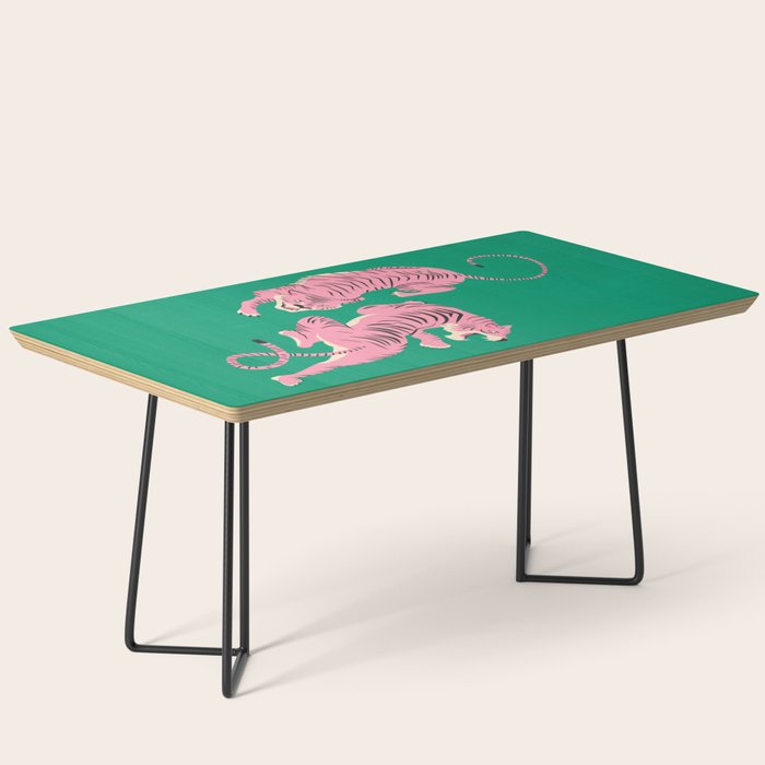 The Chase: Pink Tiger Edition Coffee Table Gallery Image 1