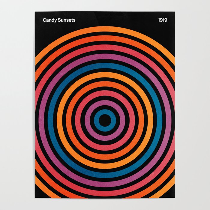 Candy Sunsets: California Night Edition Poster Gallery Image 4