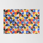 Shape & Pattern Study: Mid-Century Bauhaus Series Rug Gallery Image 2