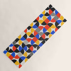 Shape & Pattern Study: Mid-Century Bauhaus Series Yoga Mat Gallery Image 1
