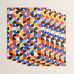 Shape & Pattern Study: Mid-Century Bauhaus Series Wrapping Paper Gallery Image 3