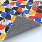 Shape & Pattern Study: Mid-Century Bauhaus Series Rug Gallery Image 4