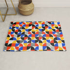 Shape & Pattern Study: Mid-Century Bauhaus Series Rug Gallery Image 1