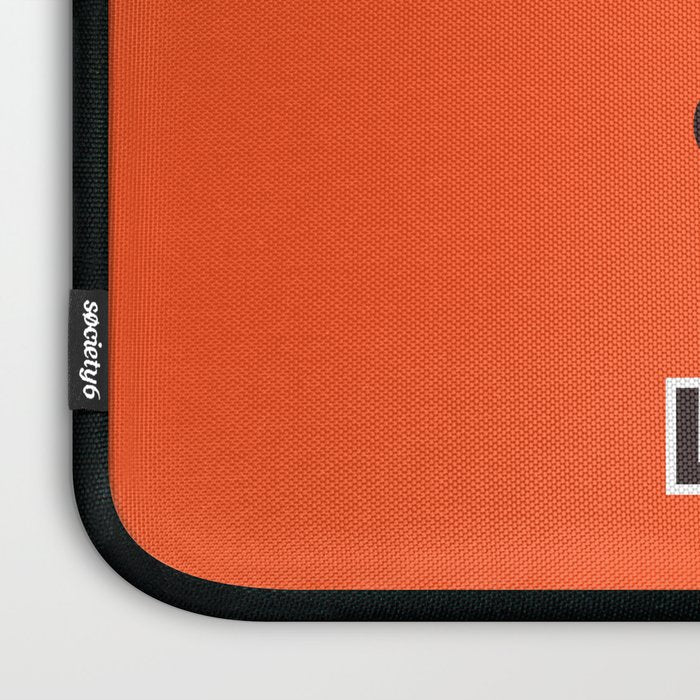Lucky Cat Illustration Laptop Sleeve Gallery Image 3