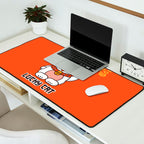 Lucky Cat Illustration Desk Mat Gallery Image 2