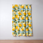 Lemon Pattern - Amalfi Coast Cocktails Window Curtain Gallery Image 3