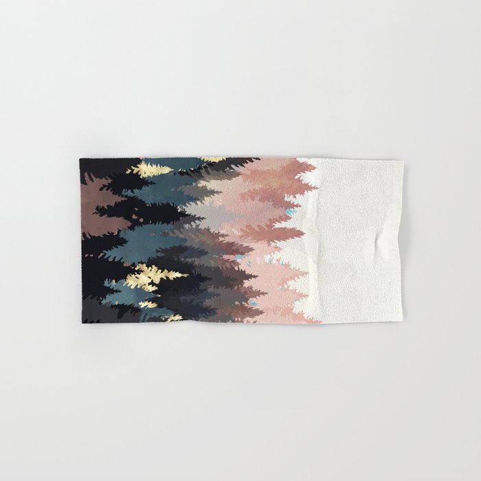 Spring Forest Light Bath Towel Gallery Image 1