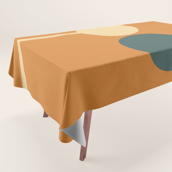 Mid Century 32B Tablecloth Gallery Image 1