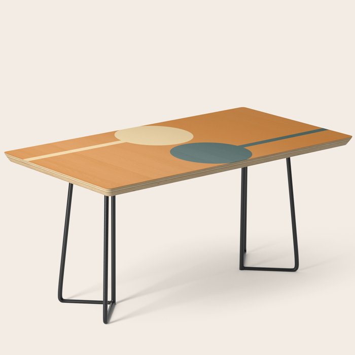 Mid Century 32B Coffee Table Gallery Image 1
