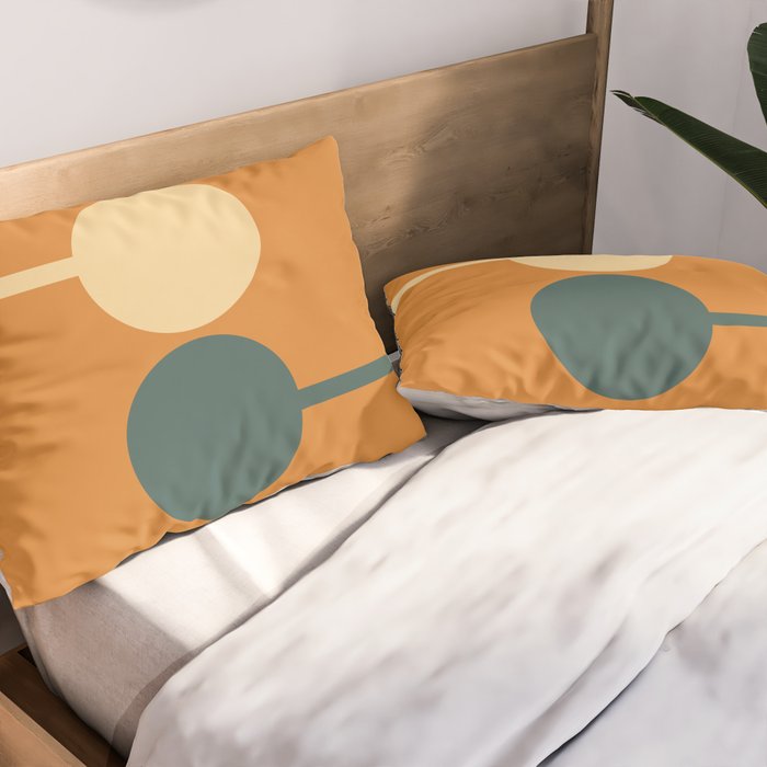Mid Century 32B Pillow Sham Gallery Image 2