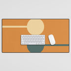 Mid Century 32B Desk Mat Gallery Image 1