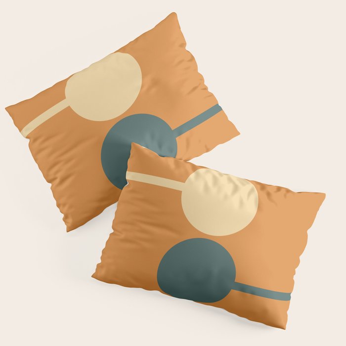 Mid Century 32B Pillow Sham Gallery Image 3