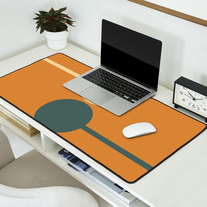 Mid Century 32B Desk Mat Gallery Image 2