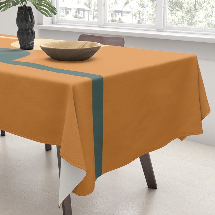 Mid Century 32B Tablecloth Gallery Image 3