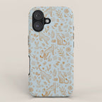Cheetahs and Plants Boho iPhone Case Gallery Image 1