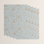 Cheetahs and Plants Boho Wrapping Paper Gallery Image 3