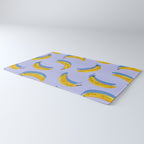 Banana Pattern - Blue Palette Rug Gallery Image 3