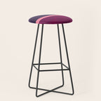 Pink Mauve  Stool Gallery Image 1