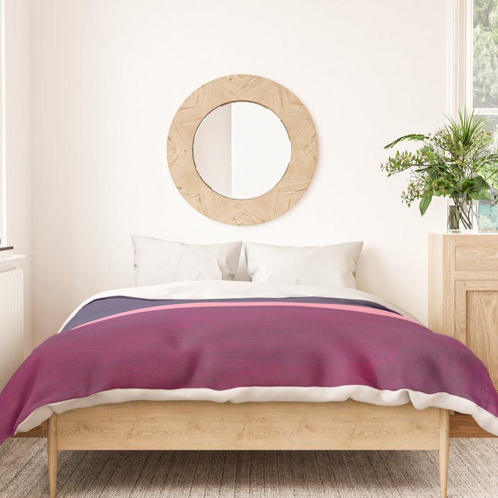 Pink Mauve  Duvet Cover Gallery Image 3