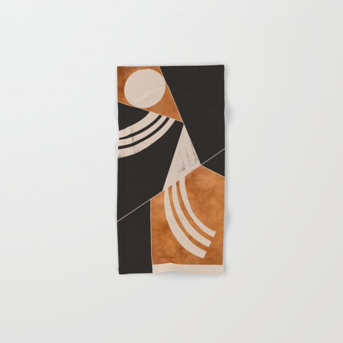 Abstract Minimal Shapes 130 Bath Towel Gallery Image 1