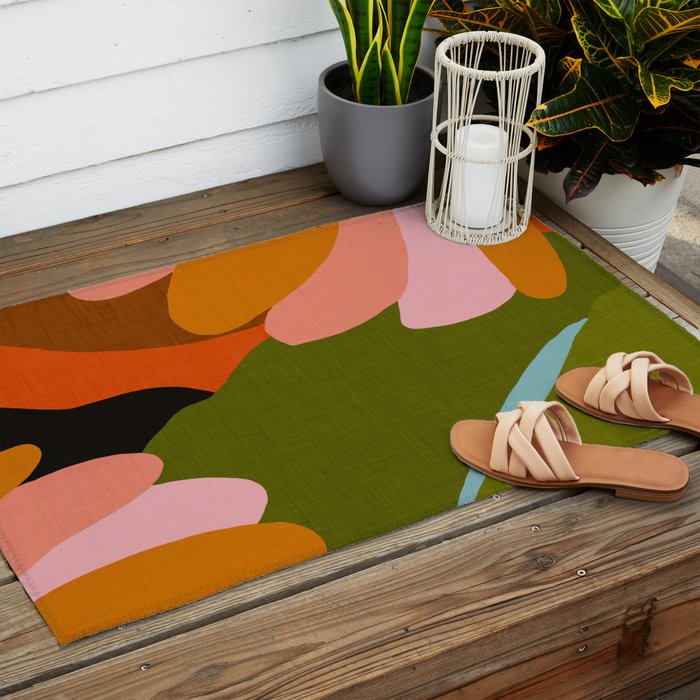 Floria Outdoor Rug Gallery Image 2