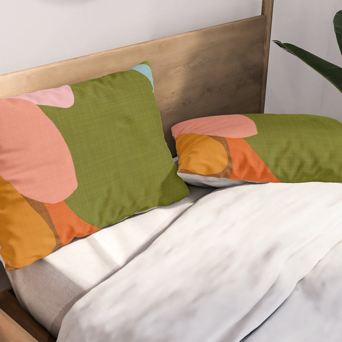 Floria Pillow Sham Gallery Image 2