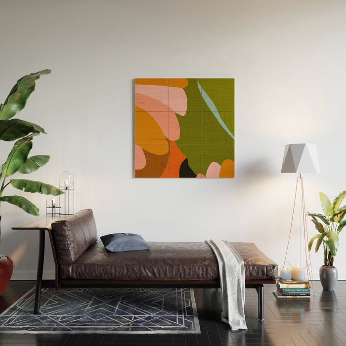 Floria Wood Wall Art Gallery Image 2
