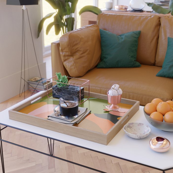 Floria Serving Tray Gallery Image 2