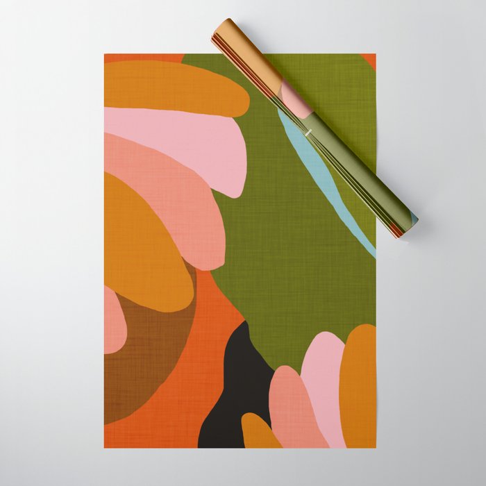 Floria Wrapping Paper Gallery Image 1