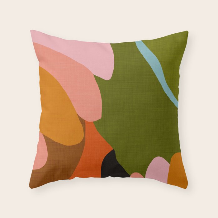 Floria Throw Pillow Gallery Image 6