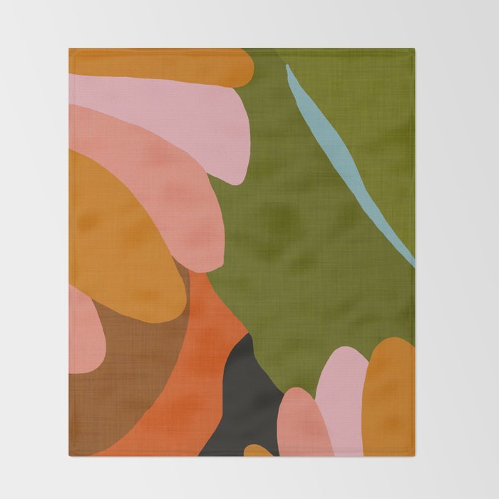 Floria Throw Blanket Gallery Image 2