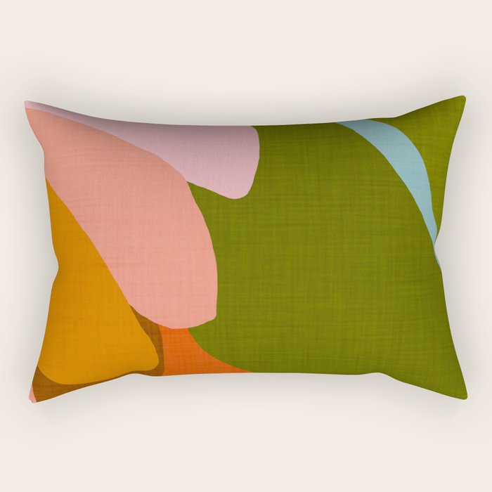 Floria Rectangular Pillow Gallery Image 2