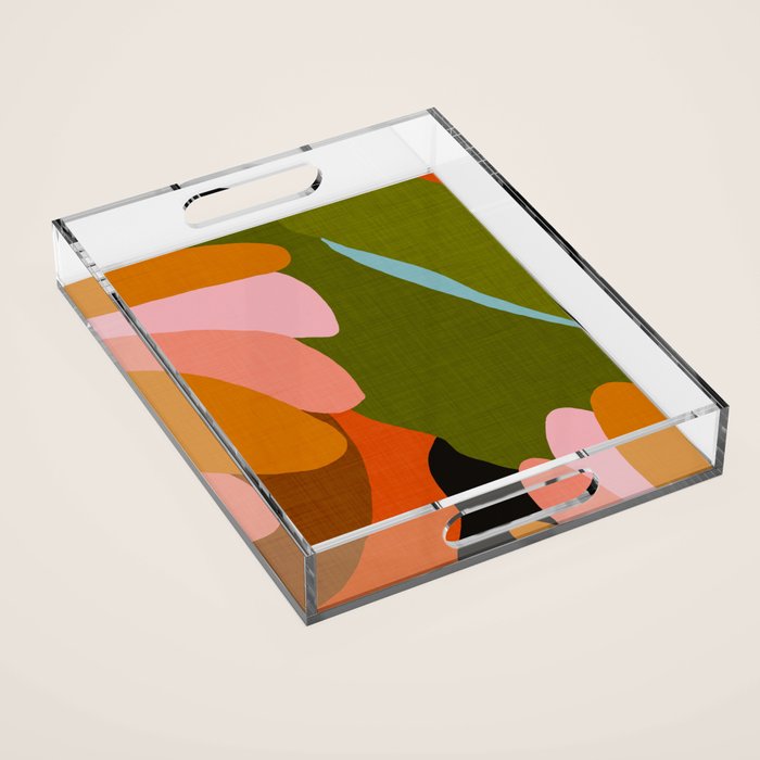 Floria Acrylic Tray Gallery Image 1