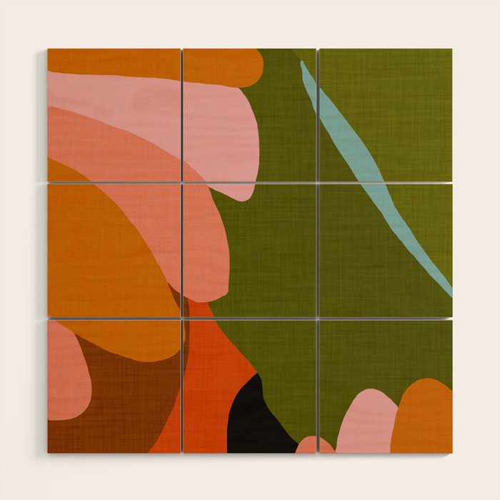Floria Wood Wall Art Gallery Image 1