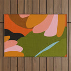 Floria Outdoor Rug Gallery Image 1