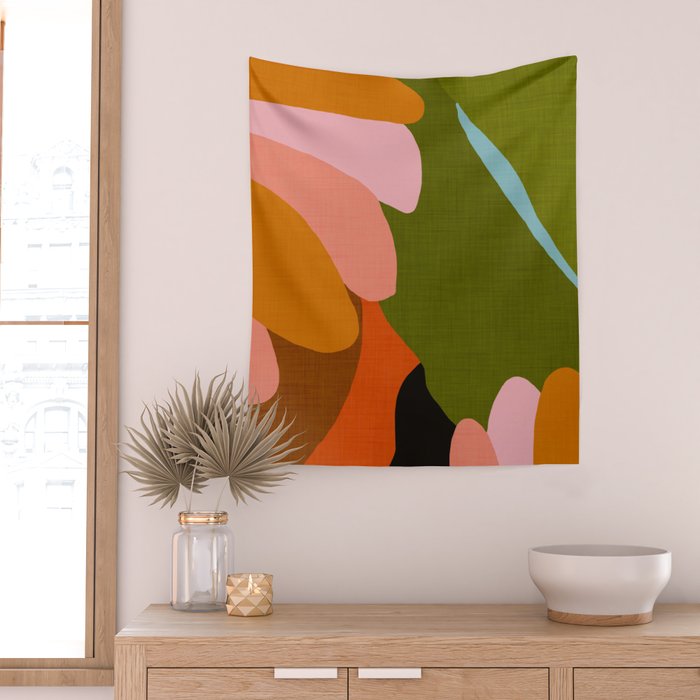 Floria Wall Tapestry Gallery Image 2