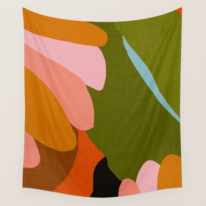 Floria Wall Tapestry Gallery Image 1