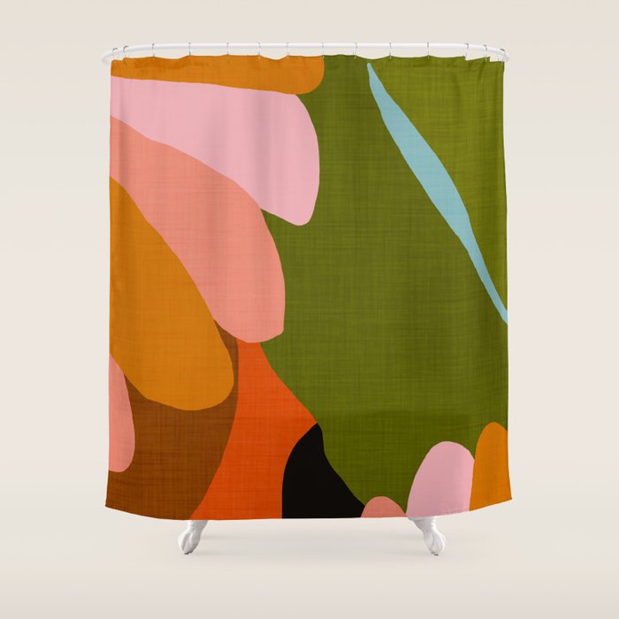 Floria Shower Curtain Gallery Image 1