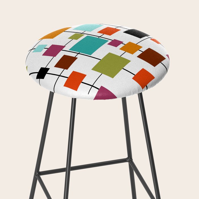 Mid-Century Modern Art 1.3.1 Stool Gallery Image 2